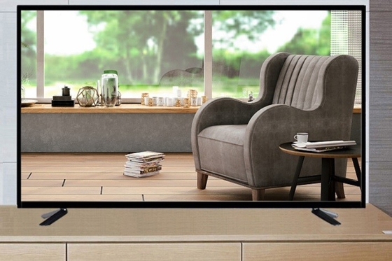 Version fixée au mur du moniteur TV d'affichage à cristaux liquides de la puissance 45W affichage à cristaux liquides TV de 85 pouces
