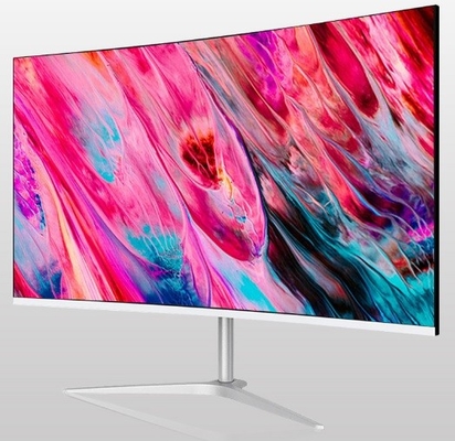 L'affichage à cristaux liquides en format large TV de pièce de gamme de 99% imperméabilisent des multimédia de l'affichage à cristaux liquides TV de 27 pouces