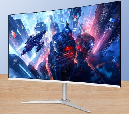 Affichage à cristaux liquides en format large TV de 27 pouces intelligent