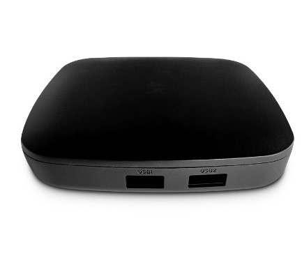 A40i 4 Lecteur multimédia de base 1 Go de RAM Lecteur vidéo à commande à distance infrarouge Réseau 4G
