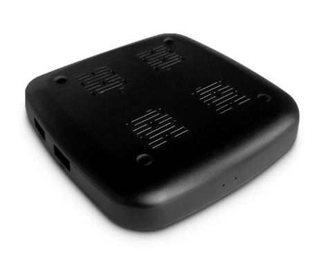 82*126*53mm HDMI Media Player Bluetooth Carte SD Android 6,0