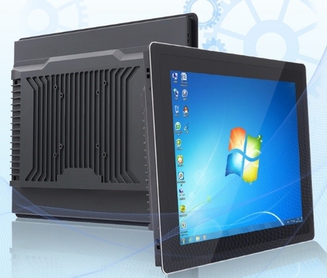 Noir tout dans la dimension 21,5&quot; de panneau de PC de panneau d'One Touch industriel