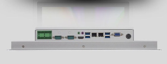 Force 30G d'induction industrielle tout dans un blanc d'argent d'écran tactile de PC