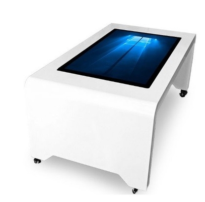 Angle visuel corps d'acier de moniteur d'écran tactile de Tableau de 178 degrés