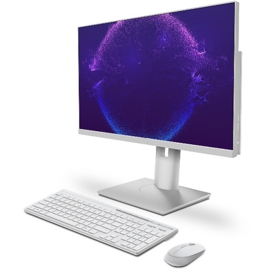 Bureau de l'écran tactile AIO de HD 512G aucun PC d'écran tactile de moniteur de taches aveugles