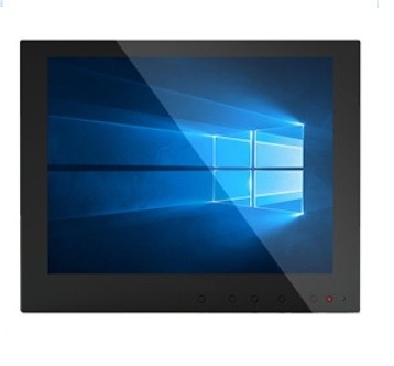Point espaçant le bureau antipoussière d'écran tactile de PC médical d'écran tactile de 0.2595mm