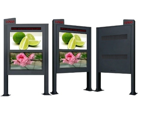 Émission antirouille extérieure de publicité d'affichage d'écran tactile 120KG