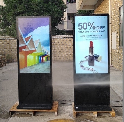 affichage d'écran tactile 2000nits extérieur 32&quot; seul support futé 1920*1080