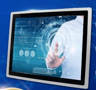 Longue durée de vie du meilleur du temps de réponse 6.5ms de contact moniteur industriel d'affichage à cristaux liquides