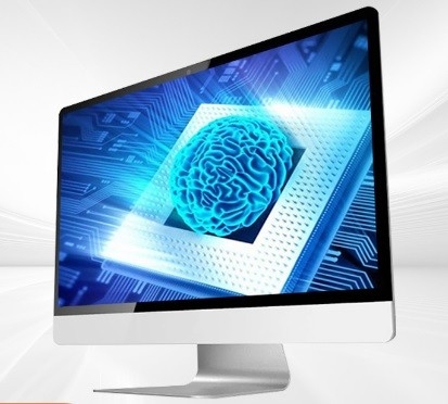 PC de bureau d'AIO Windows tout dans un 250nits