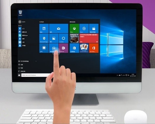 Processeur I3 / I5 / I7 AIO Ecran Tactile PC 8G RAM 64G HD Définition 1920x1080