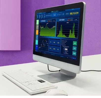 Écran tactile 16G RAM 128G HD AIO Ordinateur de bureau Win7 Rapport d'écran 16:9