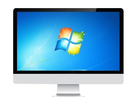 Angle visuel LCD 178deg Écran tactile AIO Rapport d'écran PC 16: 9 Win7