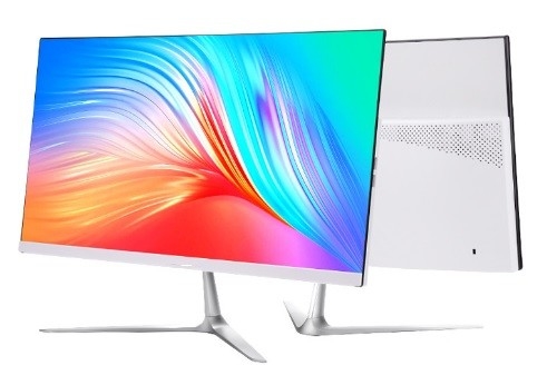 Définition 1920x1080 CPU I3 / I5 / I7 LED AIO Ecran Tactile PC 27&quot;