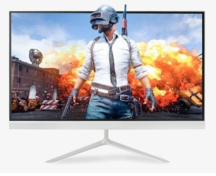 Écran tactile 27&quot; Ratio d'écran 16:9 LED AIO PC de bureau Angle visuel 178deg