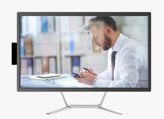 Construit dans le capteur à deux pistes tout de caméra de haut-parleur stéréo dans des PCs un 21,5&quot; 250nits
