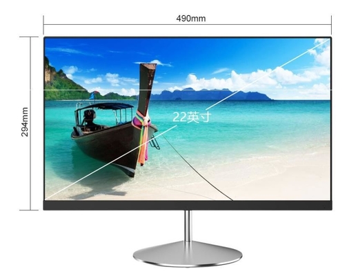 PC de bureau mince 21,5&quot; du moniteur AIO de client DDR3 RAM Support Msata/2,5&quot; HD