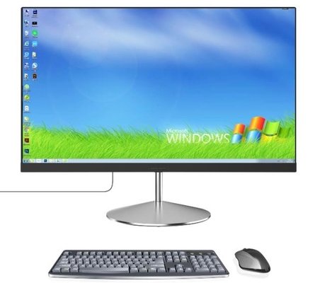 Puissances en chevaux 21,5&quot; appui Msata/2,5&quot; de PC de bureau de 1920x1080 AIO HD