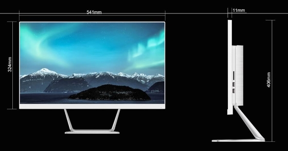 Construit dans les graphiques intégrés 23,8 avancez tous petit à petit dans un PC de bureau 1920x1080 178 degrés