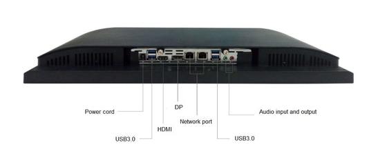 27 pouces tout dans un disque dur 1920x1080 H610M/B d'aide informatique double