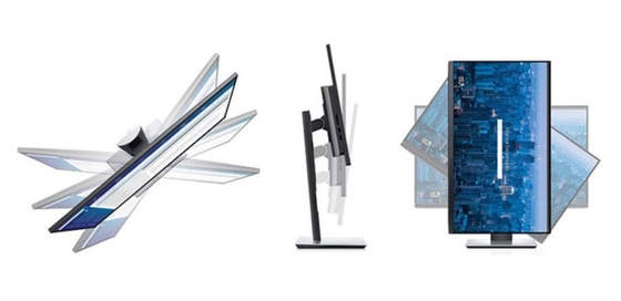 Grand angle visuel tout en un moniteur d'ordinateur 16G RAM I5-10500 CPU