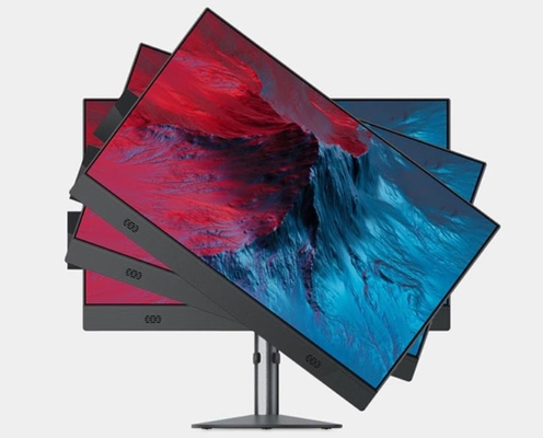 PC d'écran tactile de 256G+1TB AIO construit dans des 2 haut-parleurs de stéréo de piste audio