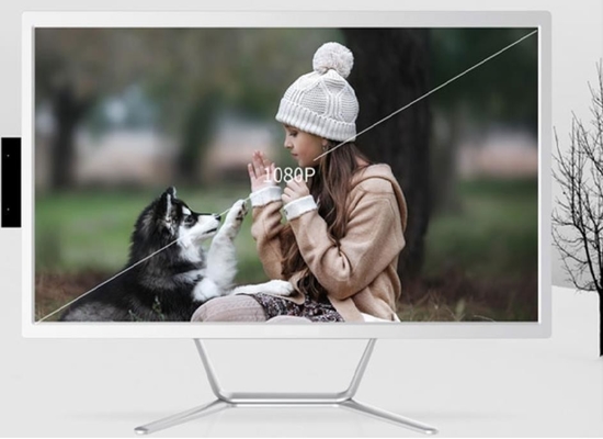 élément WIFI à gain élevé de PC d'écran tactile du disque transistorisé AIO de 32G RAM 512G