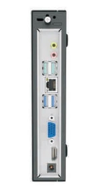 PC de Bluetooth Mini Computer avec Intel H610 DDR4*1 RAM Wifi 2.4G 5G