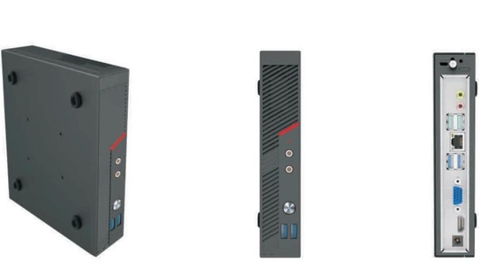 M.2*12242 + PC de contrat du disque transistorisé 2,5 mini Wifi2.4G 5G avec Bluetooth 183*186.5*37mm
