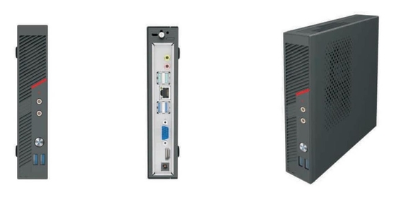 Mini PC compact ultra-léger avec la carte mère DDR4*1 RAM de Lntel H610 M.2*12242 + disque transistorisé 2,5