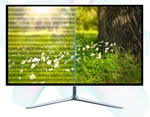 Ordinateur de bureau tout-en-un HD 512 Go 1920x1080P IPS Écran droit WIN 11 32G RAM