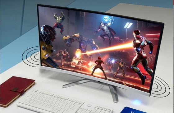 24"/27" PC de bureau tout en un avec résolution 1920x1080P 16G RAM I7 CPU