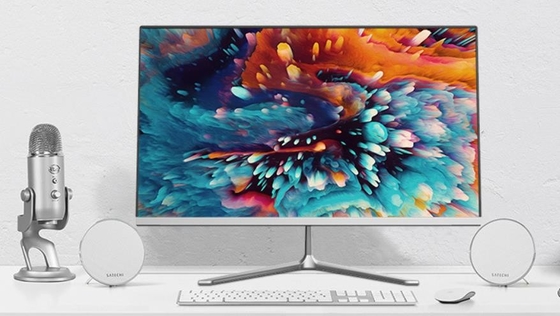 Écran tactile AIO monté sur le mur PC 178o ((L/R) 178o ((U/D) Angle visuel 512GB HD 16G RAM