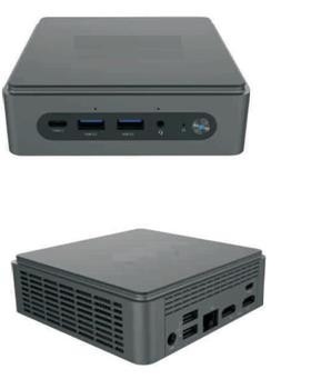 PC de bureau compact AIO Intel Core I3 12ème, 2xDDR4 RAM 1xM.2 2280 Fente GPU intégrée VESA