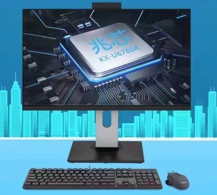 21.5 &quot; Aio écran tactile PC noir intégré 16G RAM DDR4