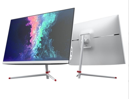 PC de bureau AIO de 250 nits avec carte graphique intégrée Win7/10/11