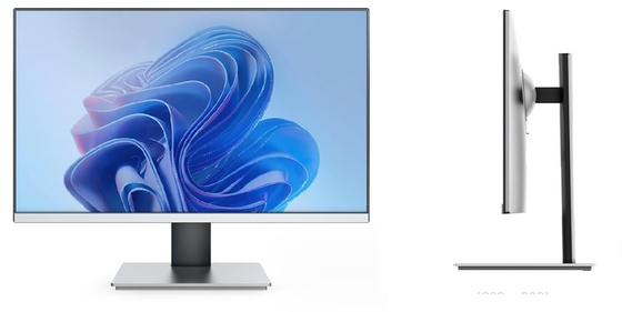 Écran tactile de 24 pouces PC de bureau AIO haut-parleur stéréo à double voie intégré
