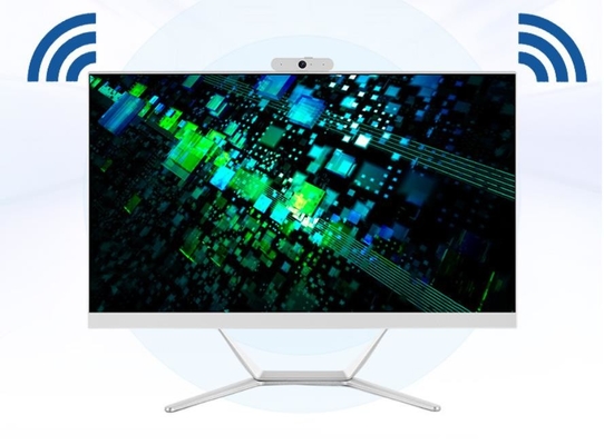 Écran tactile compact AIO Système de bureau standard H510/H610/B560M Avec angle de vue de 178o
