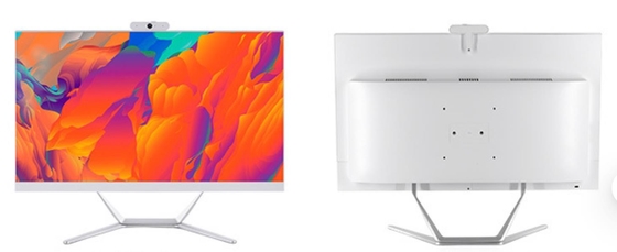 Écran tactile à rétroéclairage LED haute définition AIO Bureau avec webcam en option