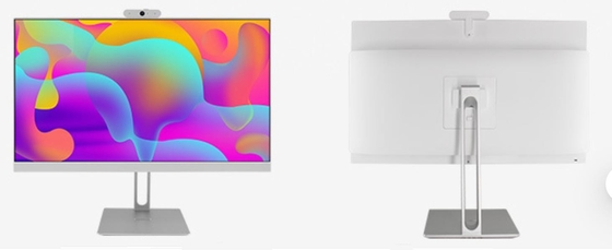 Résolution 1920x1080 AIO Ordinateurs de bureau avec disque dur 256G 1TB