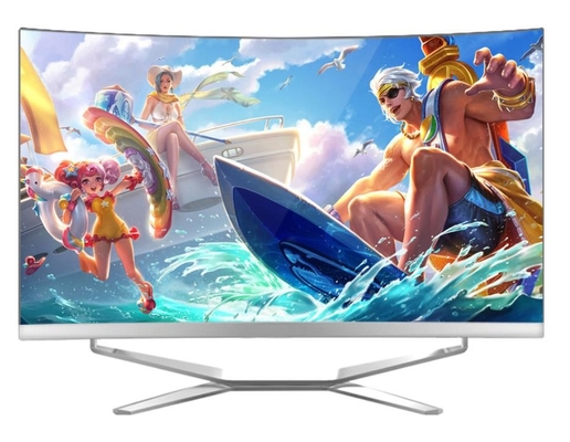27 pouces 64G RAM courbée tout en un PC 16:9 ratio d'écran avec H610 standard M/B