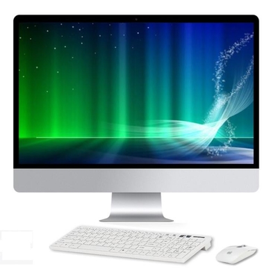 Écran tactile de 24 pouces pris en charge PC de bureau AIO 1920*1080 Disque dur SSD de 1 To