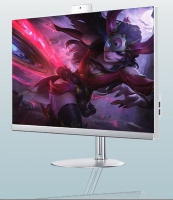Écran tactile 24 pouces AIO Bureau I5-13700 CPU intégré Wifi et adaptateur 150W