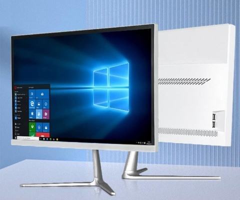 23.8INCH 250nits Luminosité Écran tactile Bureau AIO PC I3/I5 CPU 256G SSD +1TB SATA