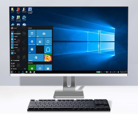 22 pouces carte graphique indépendante tout en un écran tactile PC avec caméra optionnelle