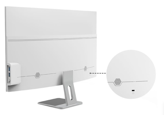 22 pouces carte graphique indépendante tout en un écran tactile PC avec caméra optionnelle
