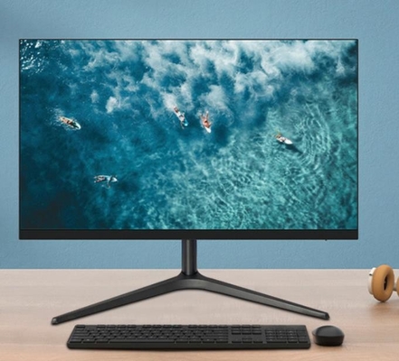 27 pouces Caméra optionnelle tout en un écran tactile PC Carte graphique intégrée