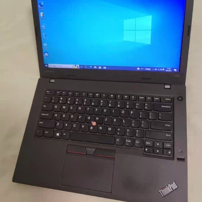 L470 I5-7gen 8G 256G SSG Wifi6 Ordinateur de jeu Laptop Lenovo Windows 10 14 pouces