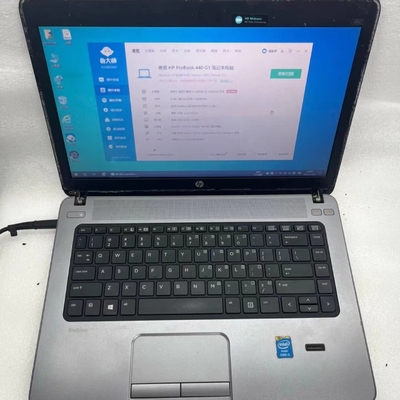 HP Core I5 4Gen 4G 128G SSD 14 &quot; ordinateurs portables d'occasion 440G1 1366X768 carte graphique intégrée