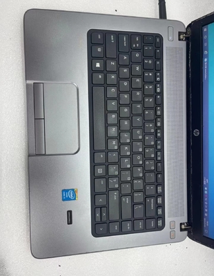HP Core I5 4Gen 4G 128G SSD 14 &quot; ordinateurs portables d'occasion 440G1 1366X768 carte graphique intégrée